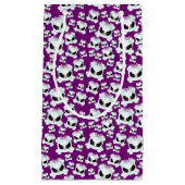 Girly Skullz Klein Cadeauzakje (Voorkant)