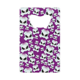 Girly Skullz Kredietkaart Flessenopener