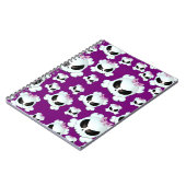 Girly Skullz Notitieboek (Linkerzijde)