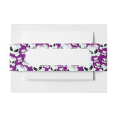 Girly Skullz Uitnodigingen Wikkel (Voorkant Voorbeeld)