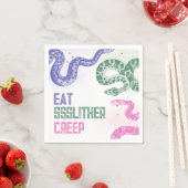 Girly Snake Party Servetten (Insitu)