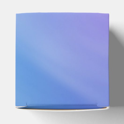 Girly Soft Rainbow Bedankdoosjes (Bovenkant)