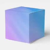 Girly Soft Rainbow Bedankdoosjes (Achterkant)