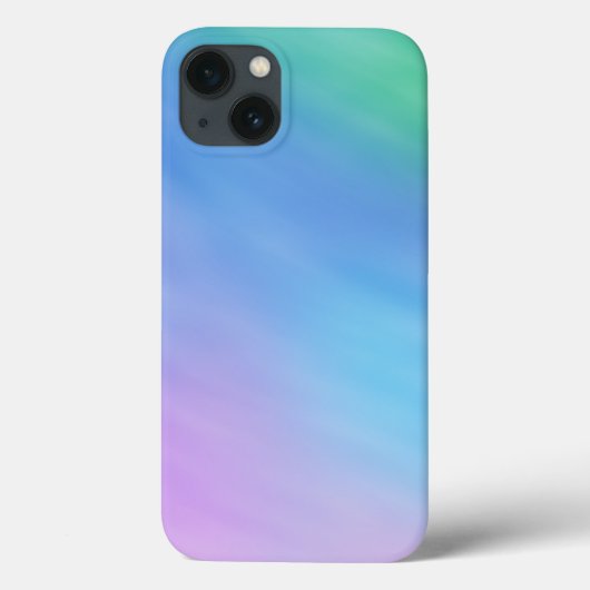 Girly Soft Rainbow Case-Mate iPhone Case (Achterkant)