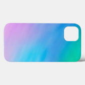 Girly Soft Rainbow Case-Mate iPhone Case (Achterkant (horizontaal))
