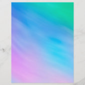 Girly Soft Rainbow Flyer (Achterkant)