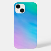 Girly Soft Rainbow kleurde Sky Case-Mate iPhone Case (Achterkant)