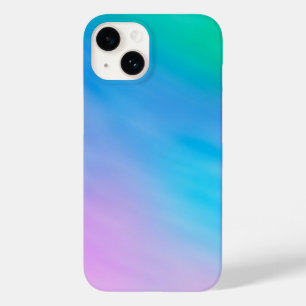 Girly Soft Rainbow kleurde Sky Case-Mate iPhone 14 Hoesje