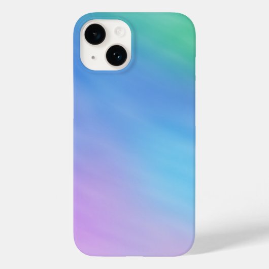 Girly Soft Rainbow kleurde Sky Case-Mate iPhone Case (Achterkant)
