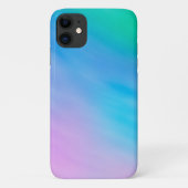 Girly Soft Rainbow kleurde Sky Case-Mate iPhone Case (Achterkant)