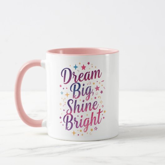 Girly Sparkle and Stars Motivation Mok (Links)