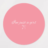 Girly stickers (Design 2)