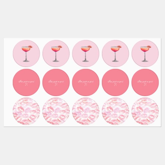 Girly stickers (Vel)