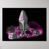 Girly Stuff Poster (Voorkant)