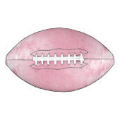 Girly Sugar Pink Gold Sparkles American Football (Voorkant)