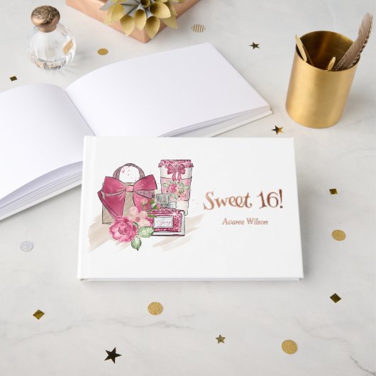 Girly Sweet 16 ! (Recto ouvert)