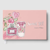 Girly Sweet 16! Gastenboek (Voorkant)