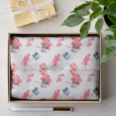 Girly Things Nagellak (Design 33 Red Series) Tissuepapier (Geschenk)