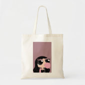 Girly tote bag (Devant)