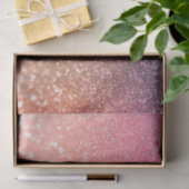 Girly Trend Roos Gold Blush Glitter Tissuepapier (Geschenk)
