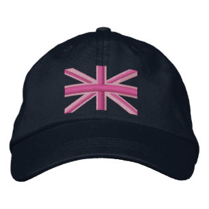 Girly Union Jack Flag England Swag Embroidery Pet
