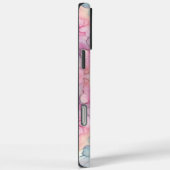 Girly Waterverf Butterfly iPhone Case-Mate iPhone Case (Achterkant / Rechts)