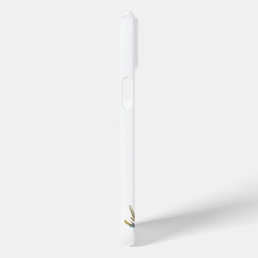 Girly Wildflower Wild One Case-Mate iPhone Case (Achterkant / Rechts)