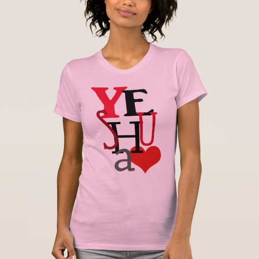 Girly Yeshua Shirt (Voorkant)