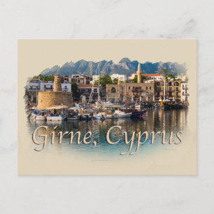 Girne Cyprus: Harbour Briefkaart