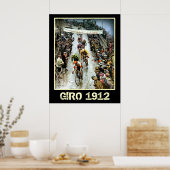 Giro 1912  ventilatoren voor fietssport poster (Keuken)