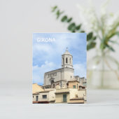 Girona Briefkaart (Staand voorkant)