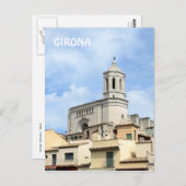 Girona Briefkaart (Voorkant / Achterkant)