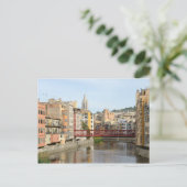 Girona Briefkaart (Staand voorkant)