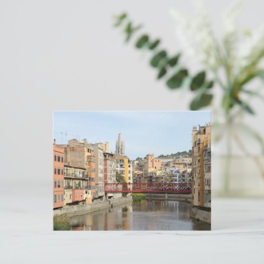 Girona Briefkaart (Staand voorkant)