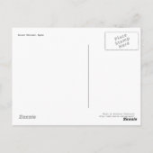 Girona Briefkaart (Achterkant)