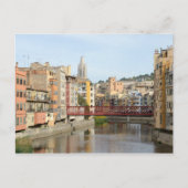 Girona Briefkaart (Voorkant)