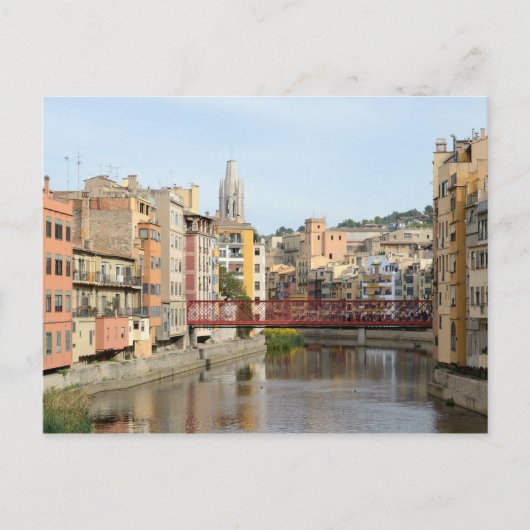 Girona Briefkaart (Voorkant)