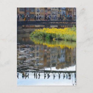 Girona (Girona), Spanje Briefkaart
