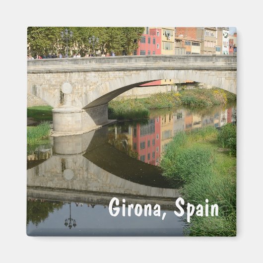 Girona, Spanje Magneet (Voorkant)