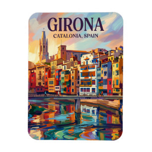 Girona Spanje Magneet