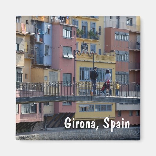 Girona, Spanje Magneet (Voorkant)