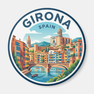 Girona, Spanje Spanje Magneet