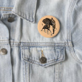 Girphant of Eleffe Ronde Button 5,7 Cm (In situ)