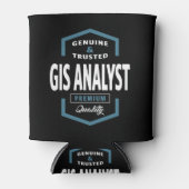 Gis Analyst | Cadeauideeën Blikjeskoeler (Voorkant)