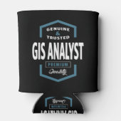Gis Analyst | Cadeauideeën Blikjeskoeler (Achterkant)