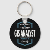 Gis Analyst | Cadeauideeën Sleutelhanger (Voorkant)