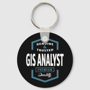 Gis Analyst   Cadeauideeën Sleutelhanger