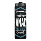 Gis Analyst | Cadeauideeën Thermosbeker (Voorkant)