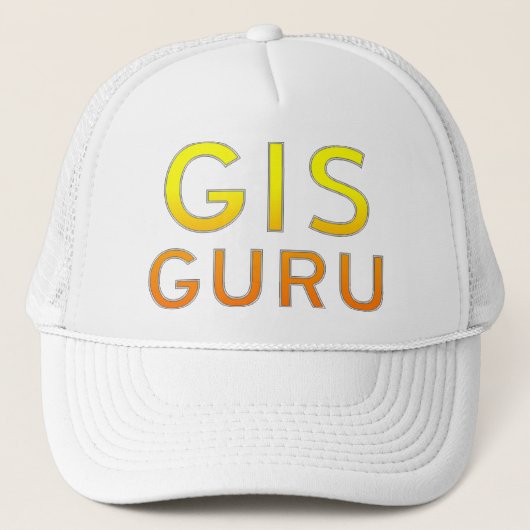 GIS Guru Pet (Voorkant)