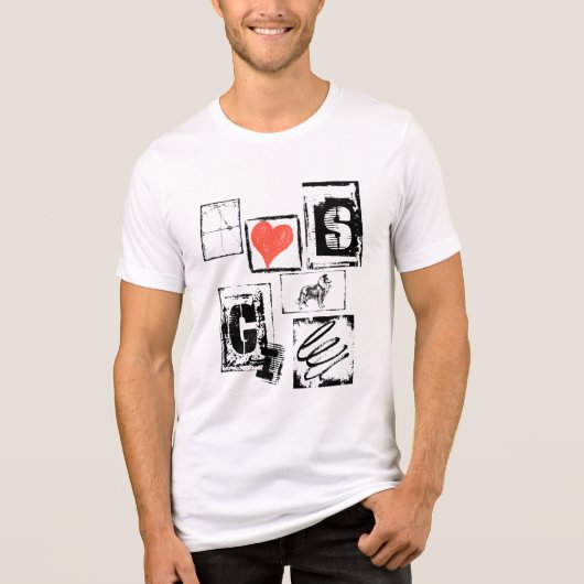 GIS Hart RT1 Tri-Blend Shirt (Voorkant)